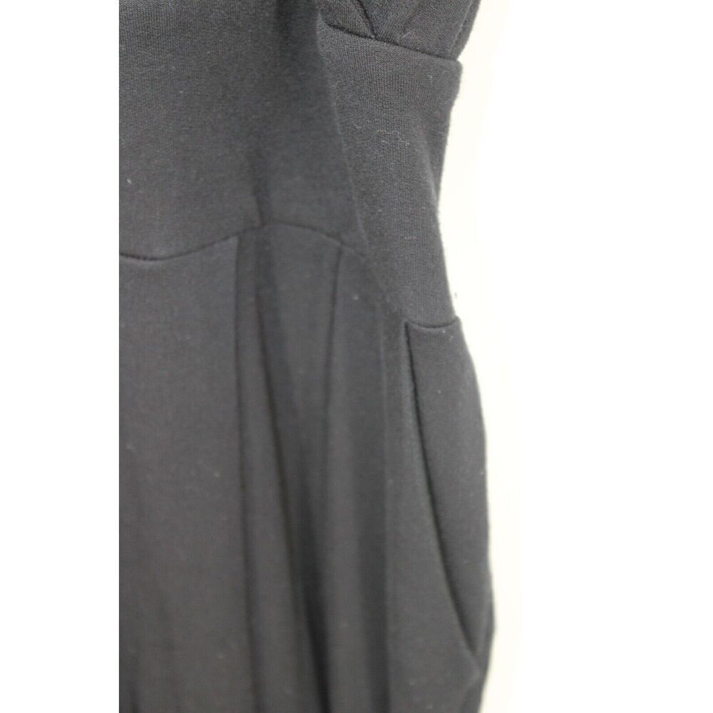 CAbi 5577 Downtown Sleeveless Wide Leg Jersey Jumpsuit Black Women's Size S EUC - Picture 7 of 12
